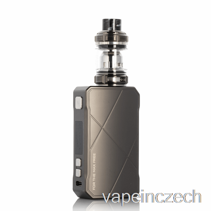 Startovací Sada Freemax Maxus 200w Gunmetal Vape Bez Nikotinu